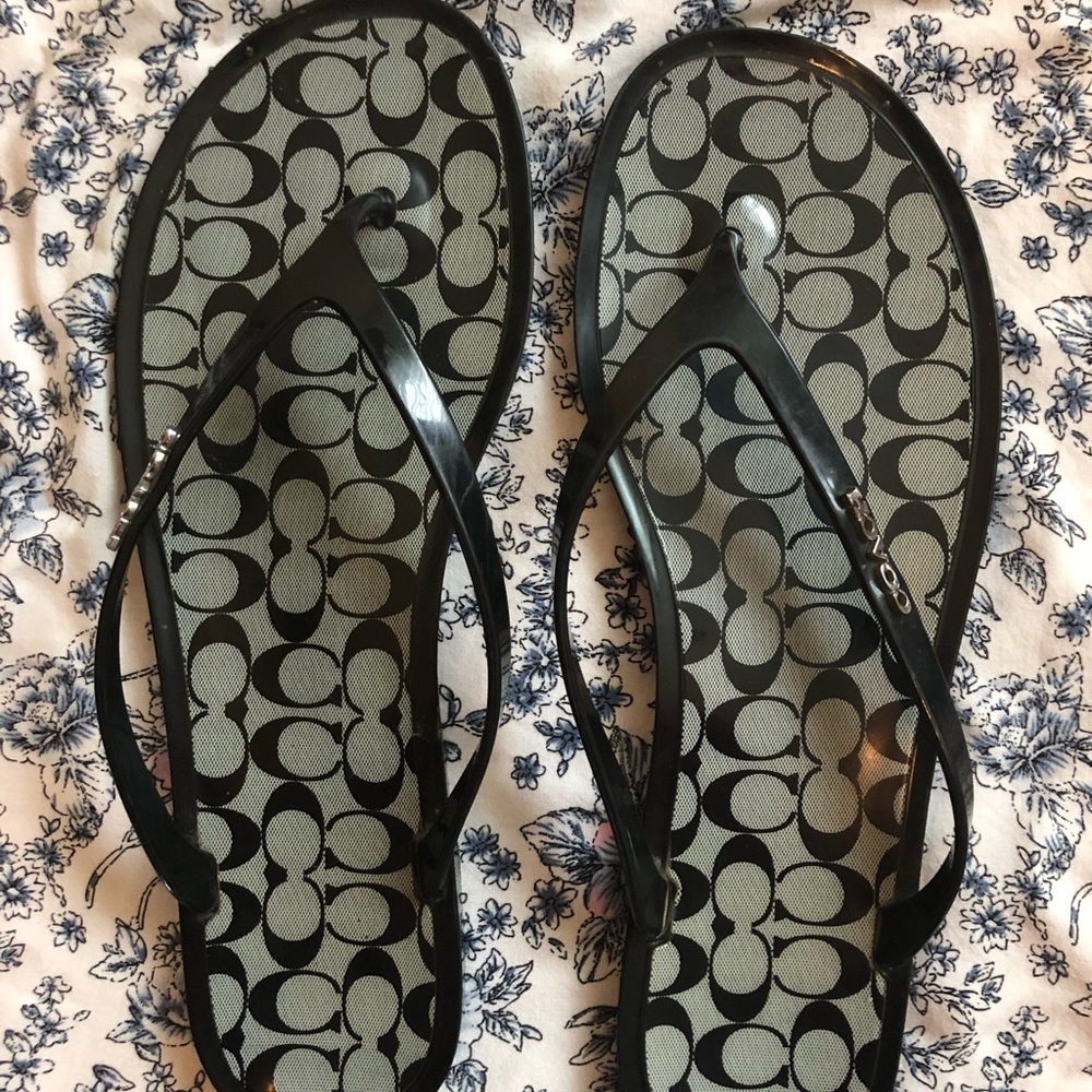 Coach Lyra Flip Flops
